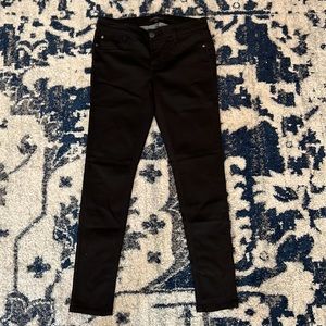 🔥 fire los angeles Black Wax Skinny Jeans 🔥
